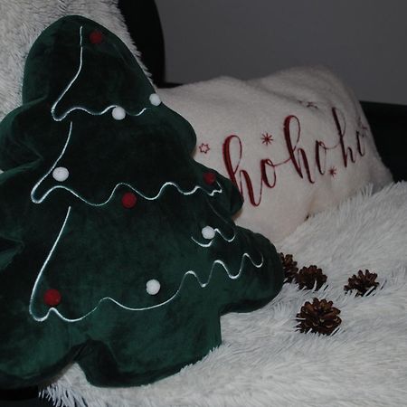 Dog Friendly Dom, Apartamenty Wichrowe Wzgorza Z Basenem Brenna ウストロン エクステリア 写真