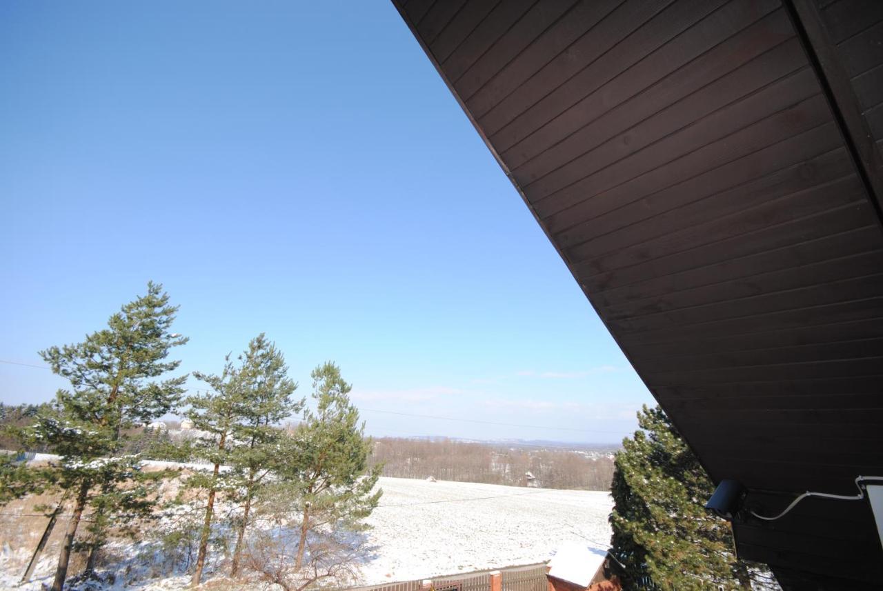 Dog Friendly Dom, Apartamenty Wichrowe Wzgorza Z Basenem Brenna ウストロン エクステリア 写真
