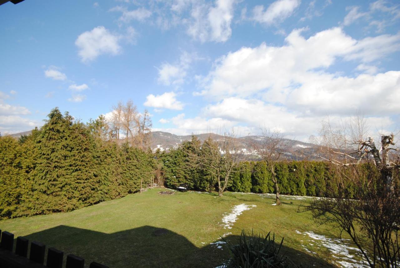 Dog Friendly Dom, Apartamenty Wichrowe Wzgorza Z Basenem Brenna ウストロン エクステリア 写真