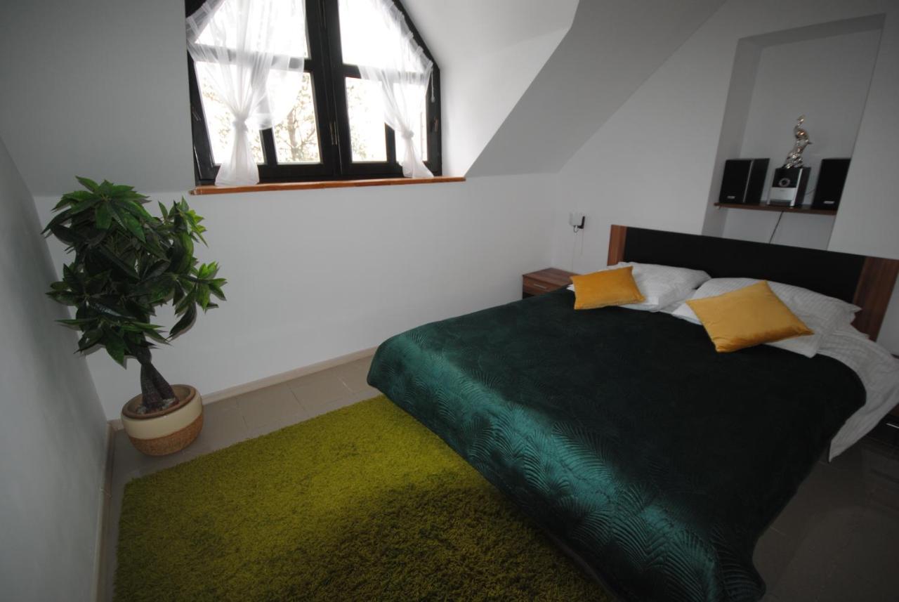 Dog Friendly Dom, Apartamenty Wichrowe Wzgorza Z Basenem Brenna ウストロン エクステリア 写真