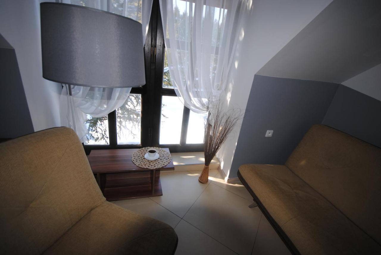 Dog Friendly Dom, Apartamenty Wichrowe Wzgorza Z Basenem Brenna ウストロン エクステリア 写真