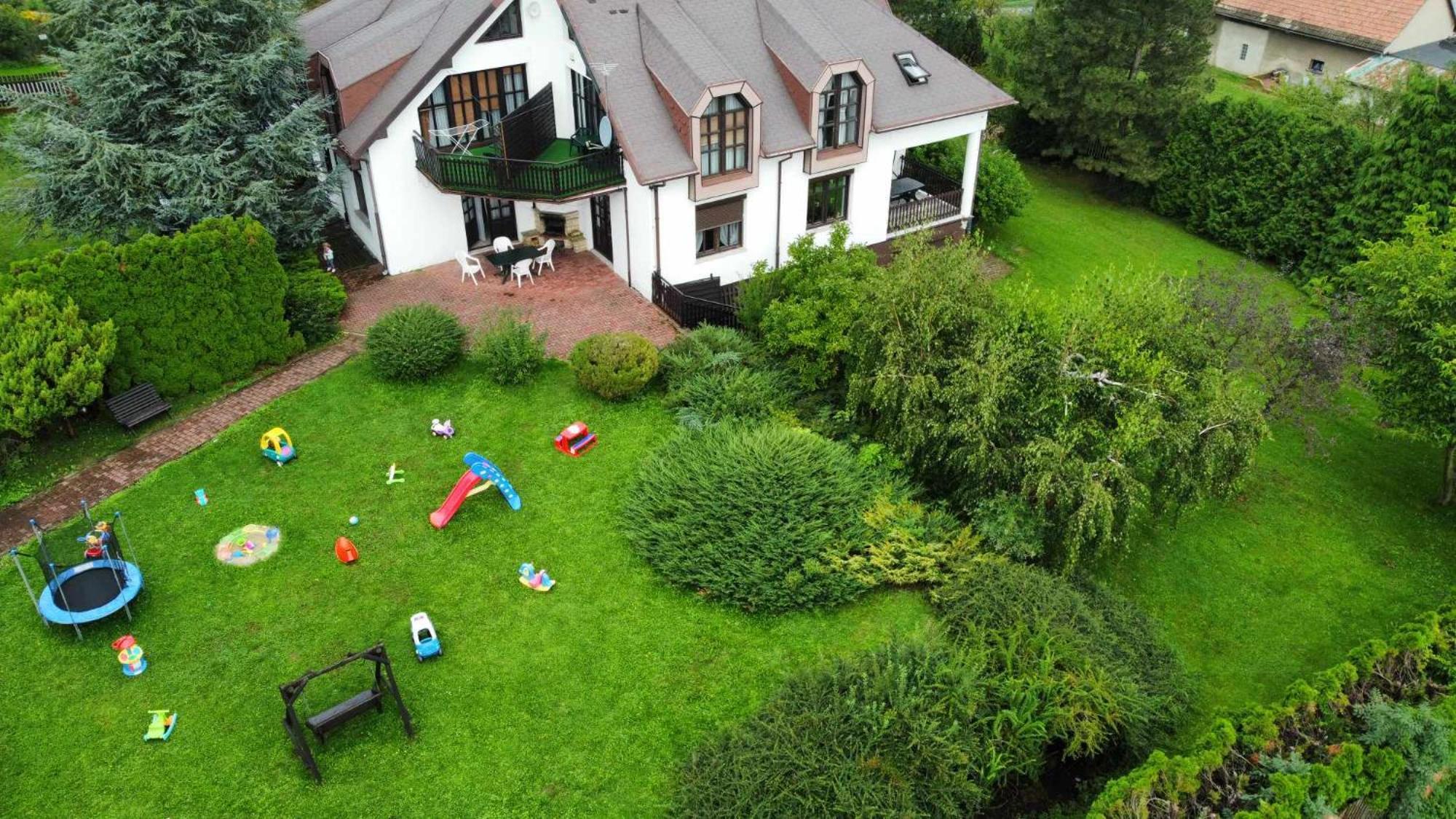 Dog Friendly Dom, Apartamenty Wichrowe Wzgorza Z Basenem Brenna ウストロン エクステリア 写真