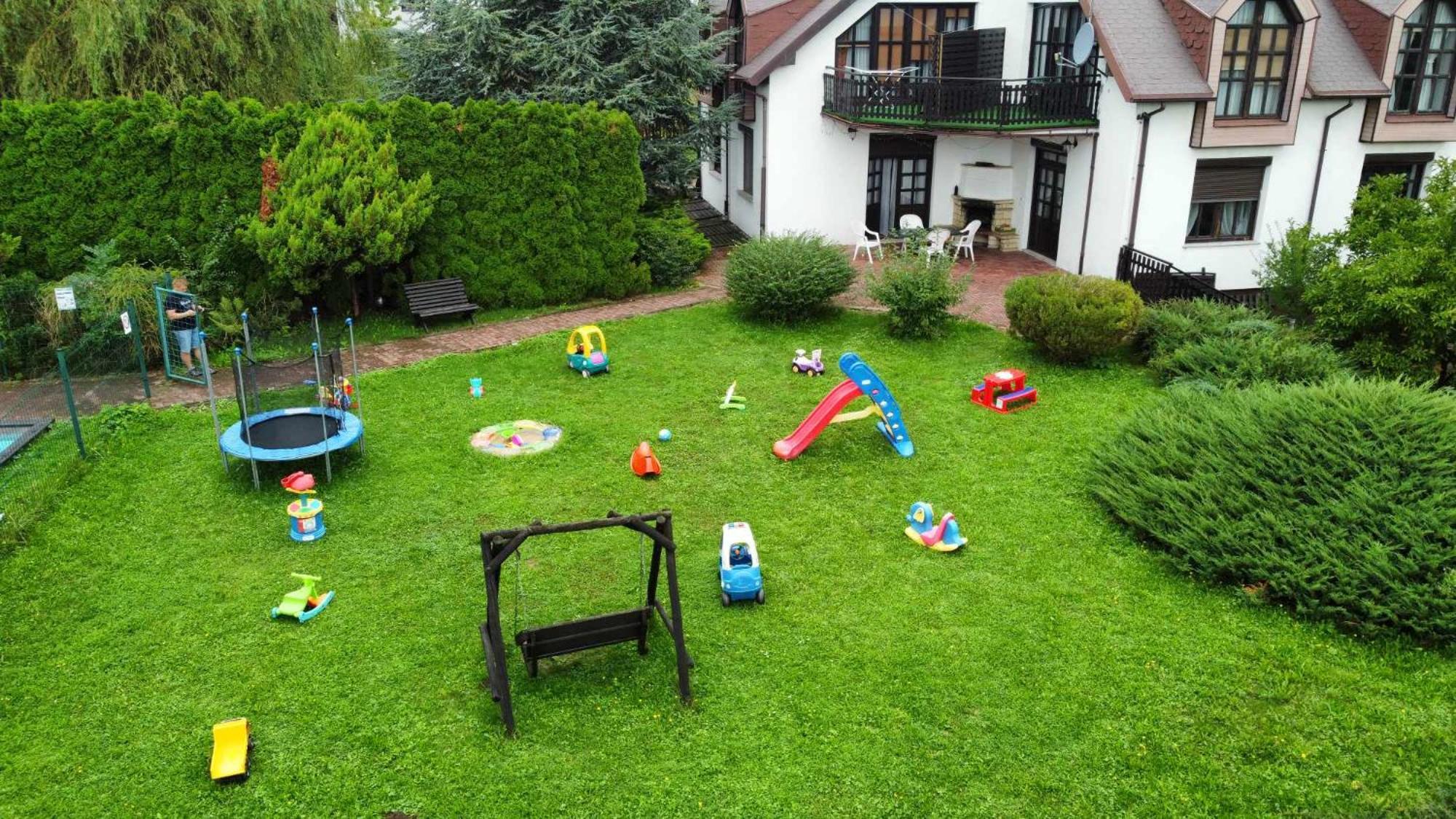 Dog Friendly Dom, Apartamenty Wichrowe Wzgorza Z Basenem Brenna ウストロン エクステリア 写真